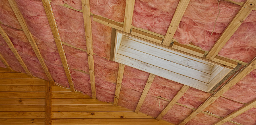Image of insulation, stocked and sold by Clares