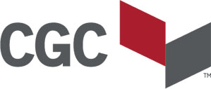 Logo for CGC, a brand sold by Clares