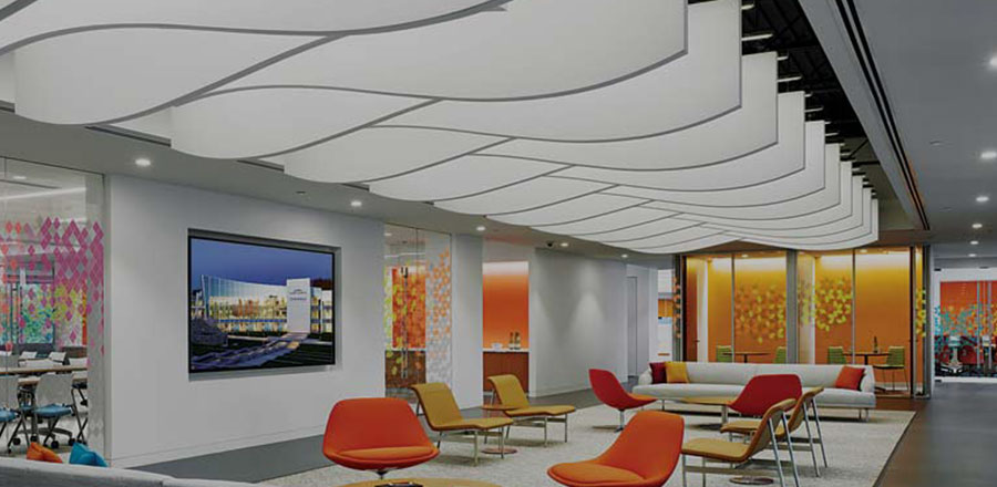 Image of specialty ceiling products sold by Clares