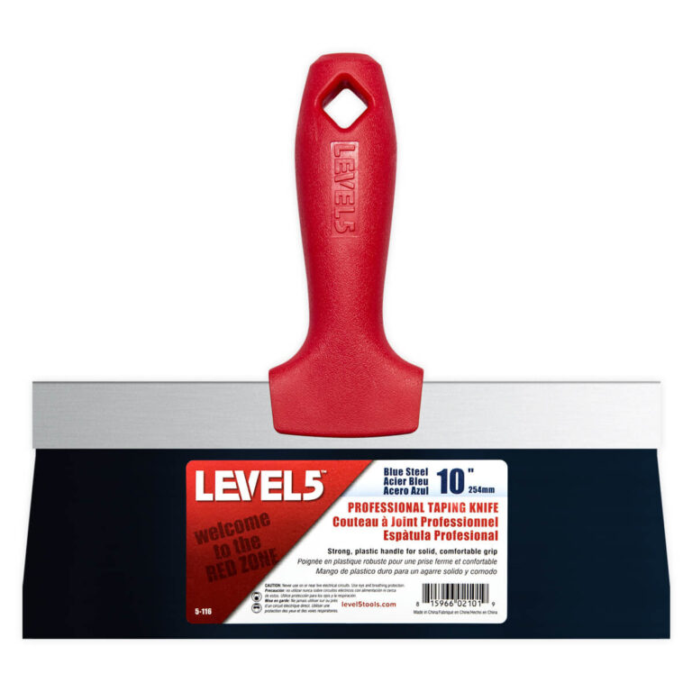 Level 5 BS Taping KnifePlastic Handle Clare Interiors