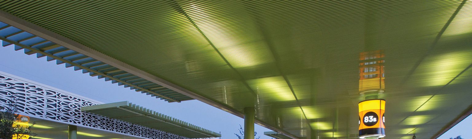 Multi-box Continuous – Exterior | Clare Interiors