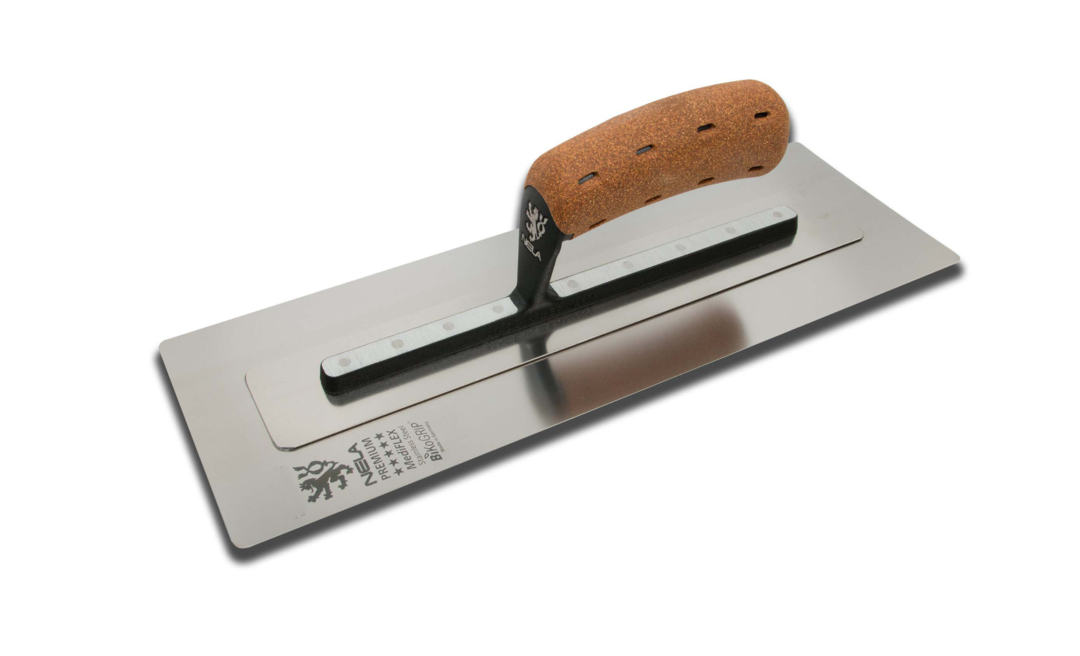 Nela Mediflex Finishing Trowel with BiKoGRIP Cork Handle Clare Interiors