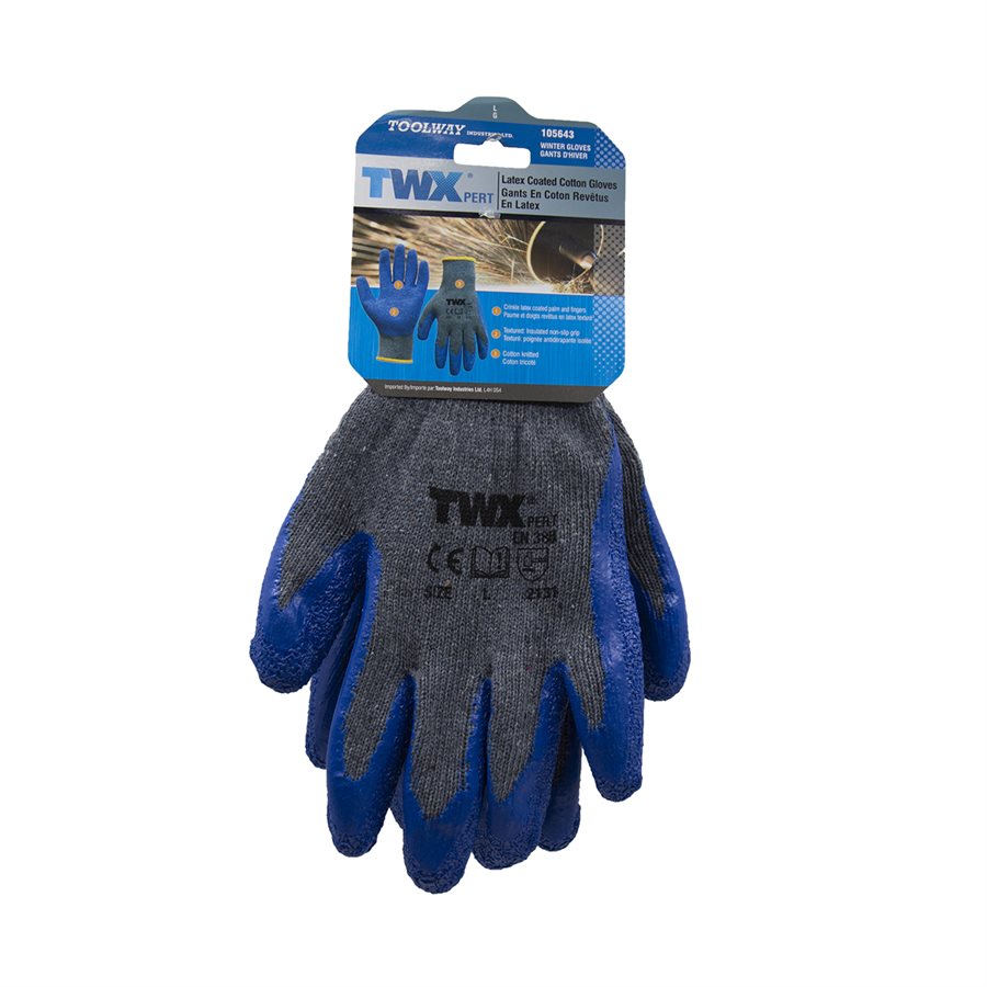 Coated Gloves 12 Pack