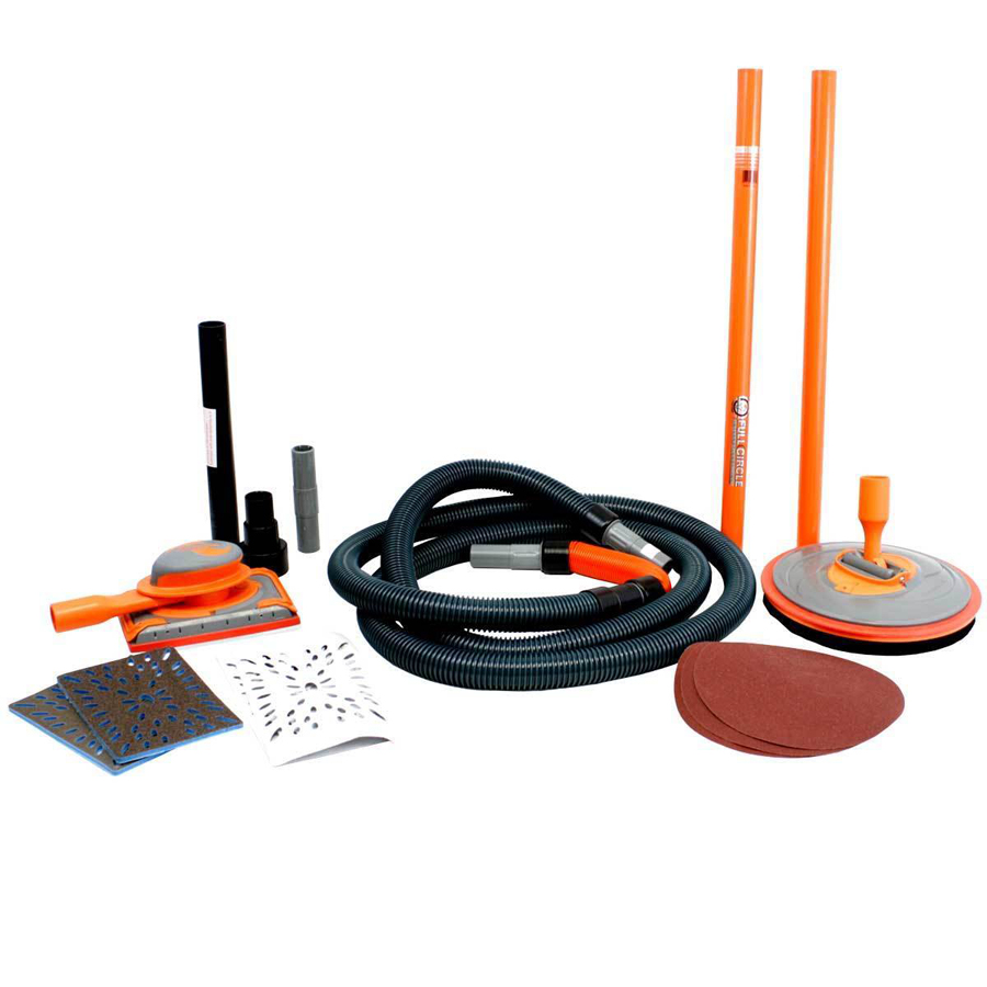 Mirka 9" LEROS Complete Dustless Sanding System Clare Interiors